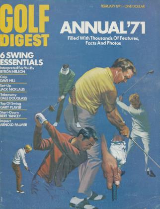 FEBRUARY 1971 | Golf Digest