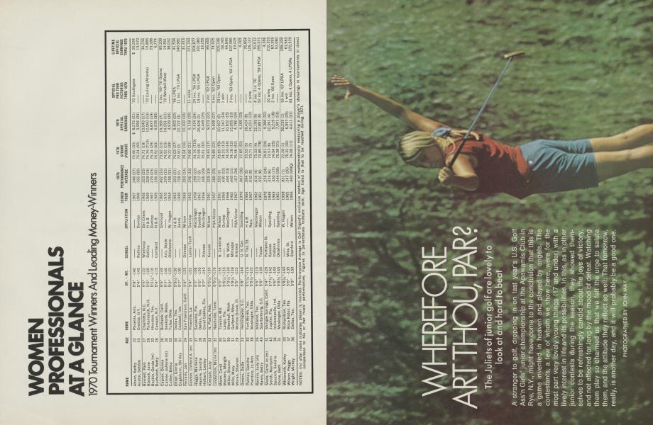 Wherefore art thou, par?