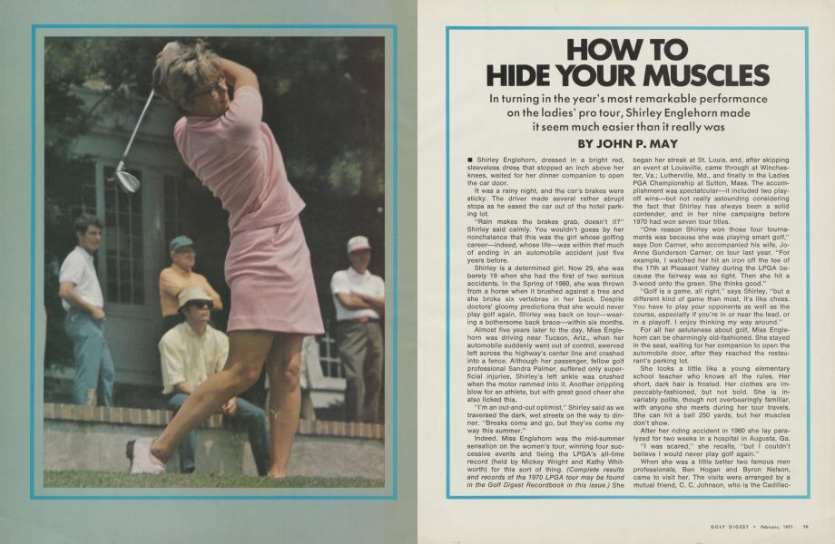 How to hide your muscles
