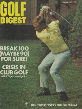 MARCH 1971 | Golf Digest