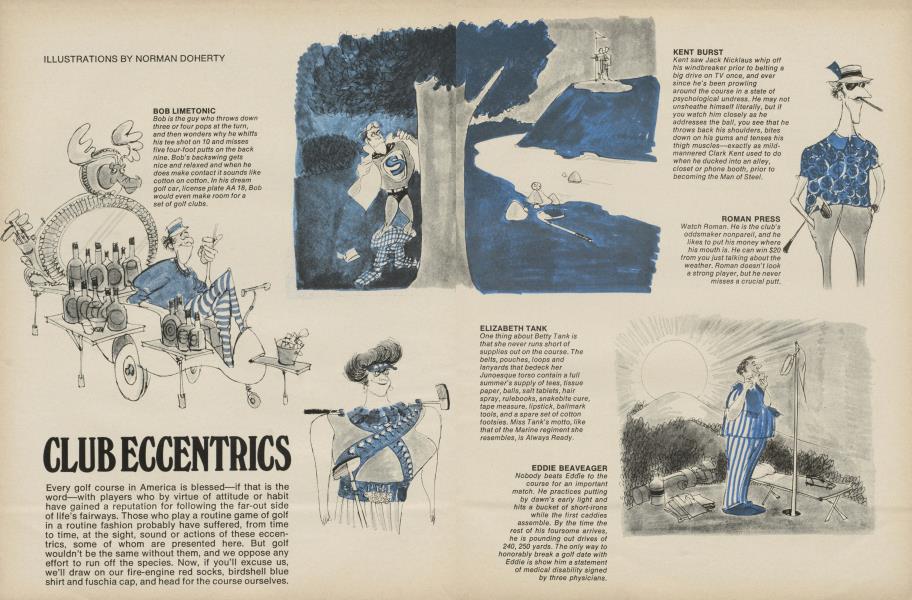Club eccentrics