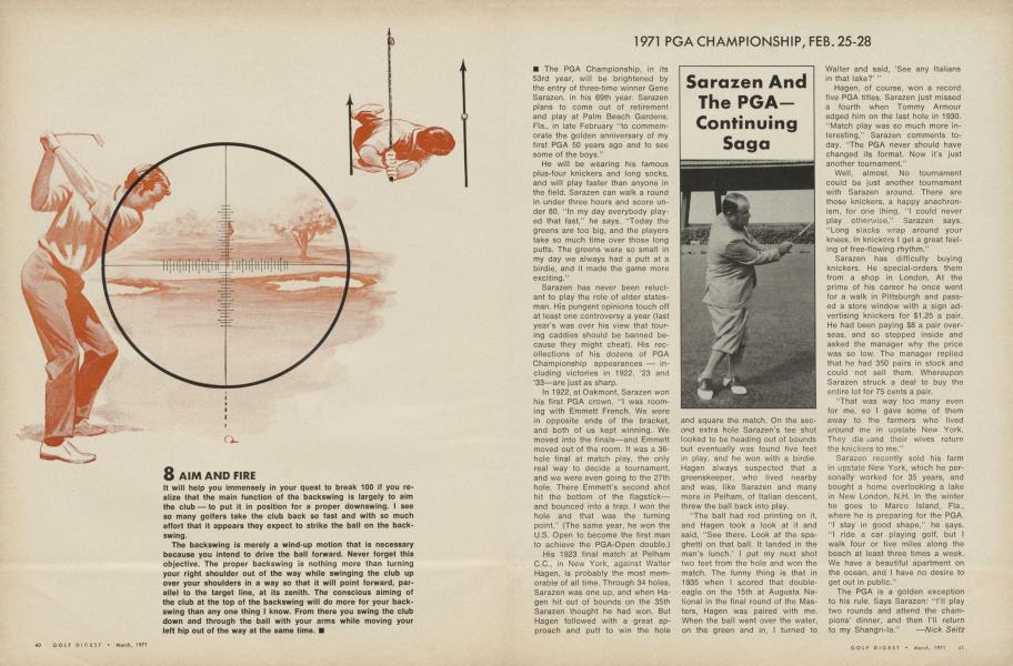 Sarazen and the PGA—Continuing saga