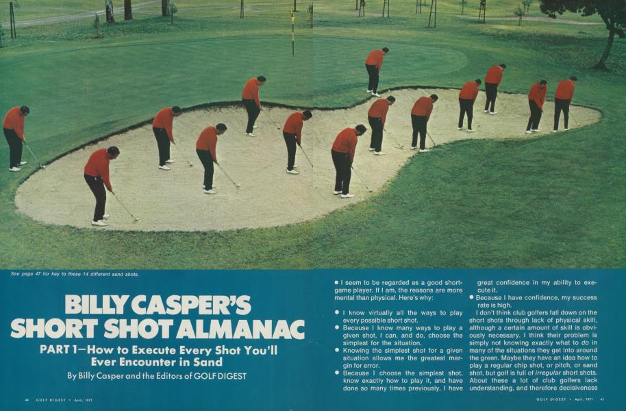 Billy Casper's short shot almanac