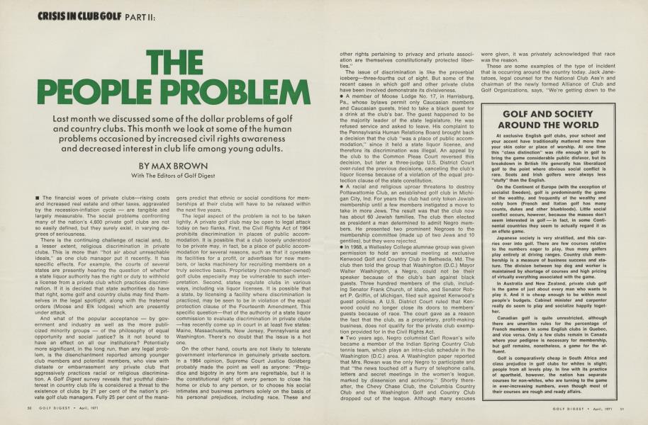 The people problem