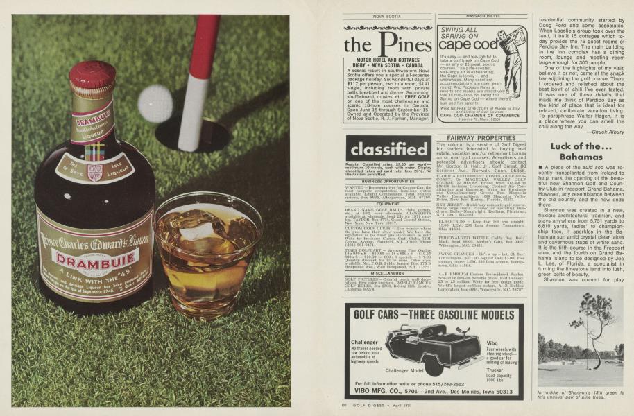 Luck of the... Bahamas