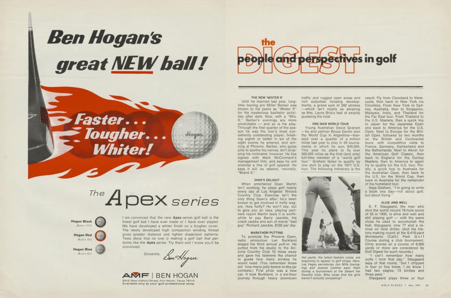 The Digest: People and perspectives in golf