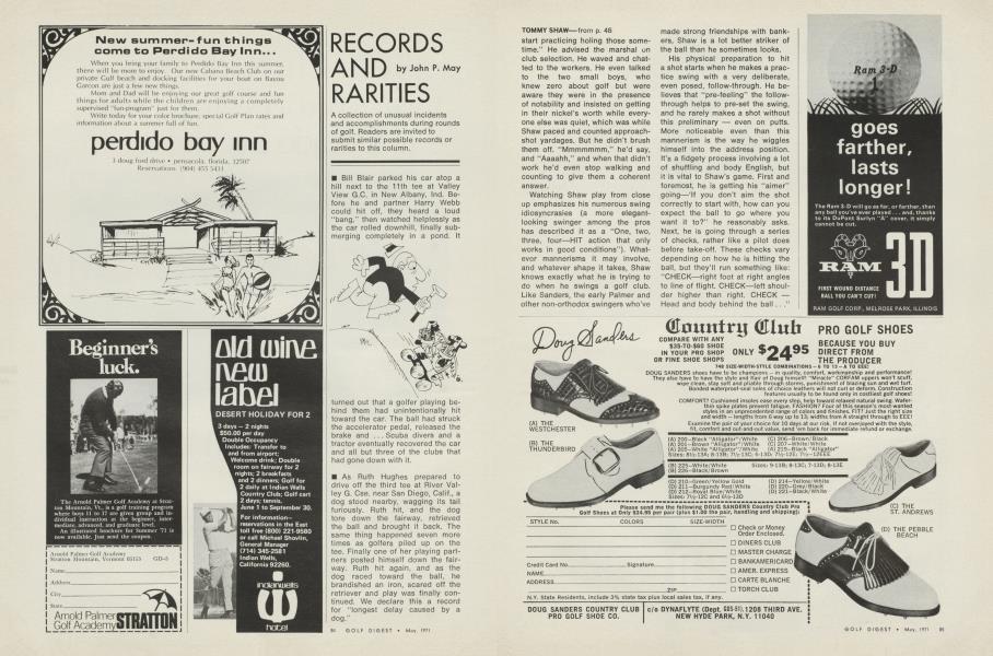Records and rarities