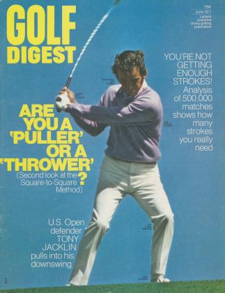 JUNE 1971 | Golf Digest