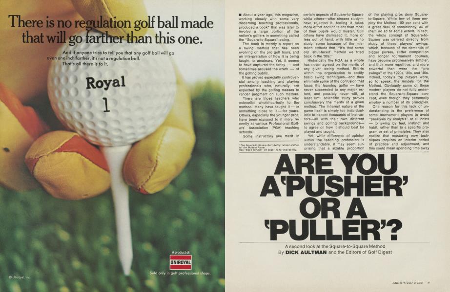 Are you a 'pusher' or a 'puller'?