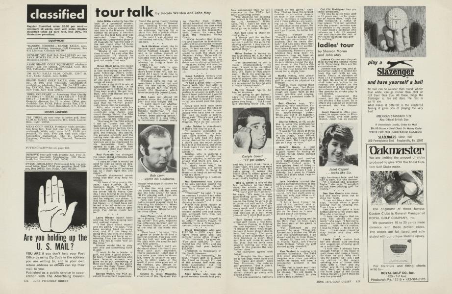 Tour talk