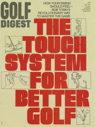 JULY 1971 | Golf Digest