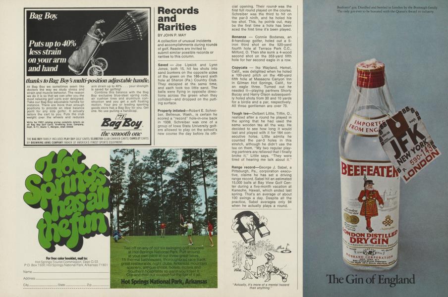 Records and rarities