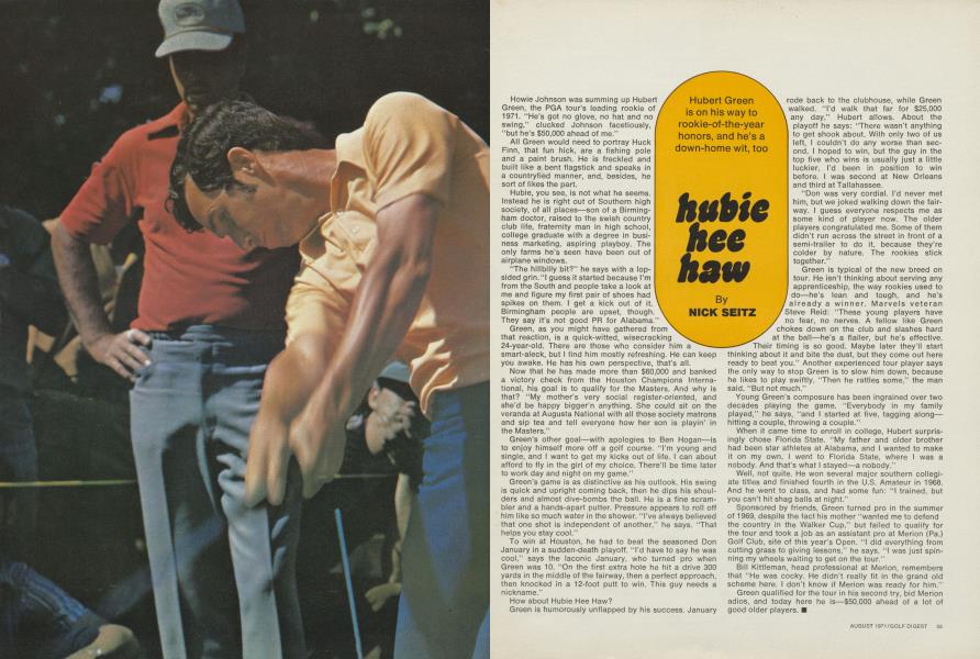 Hubie hee haw