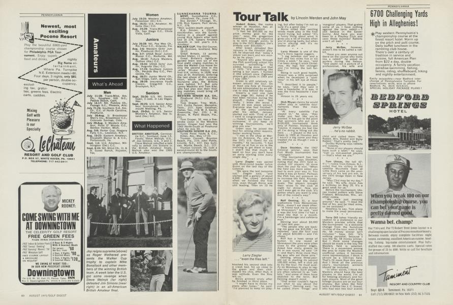 Tour Talk