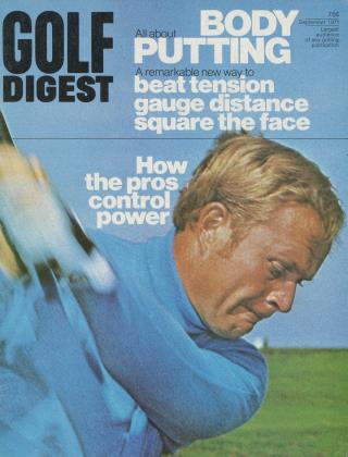 SEPTEMBER 1971 | Golf Digest