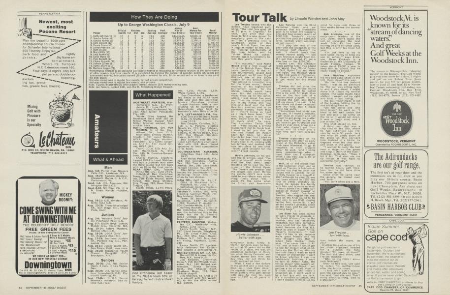Tour Talk