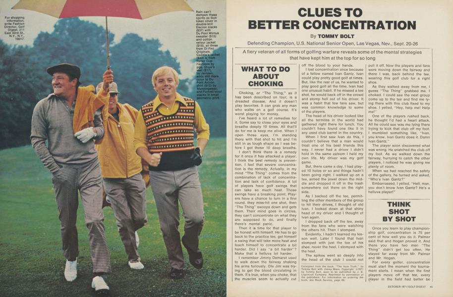 Clues to better concentration
