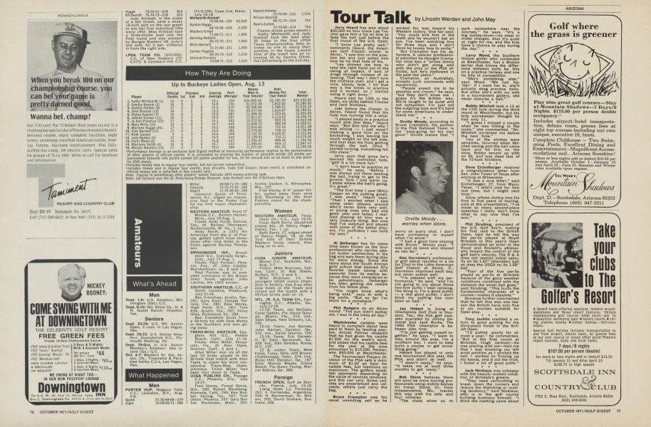 Tour Talk