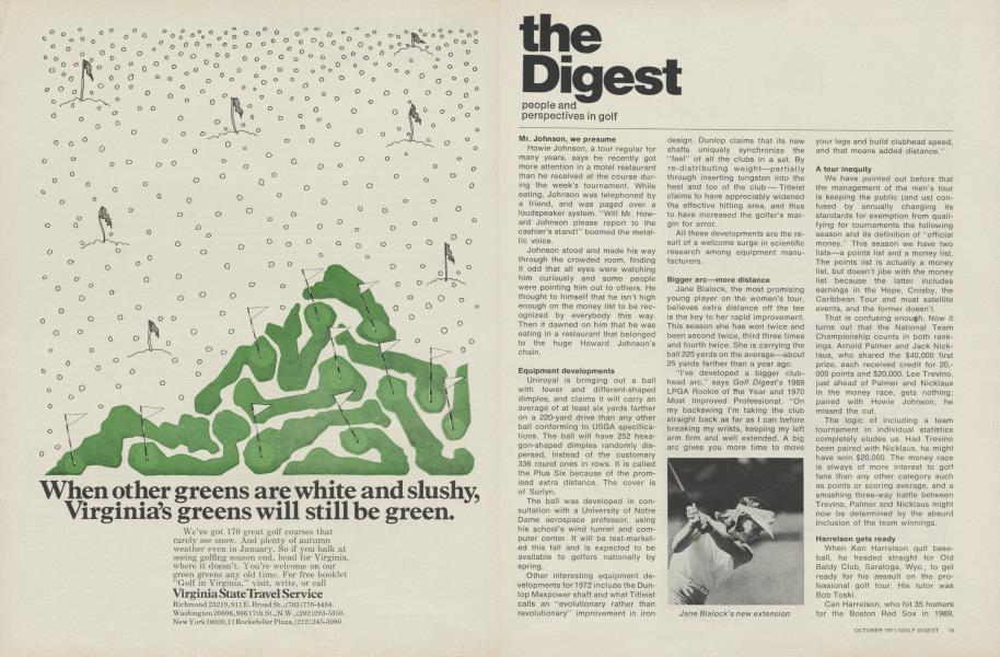 The Digest: People and perspectives in golf