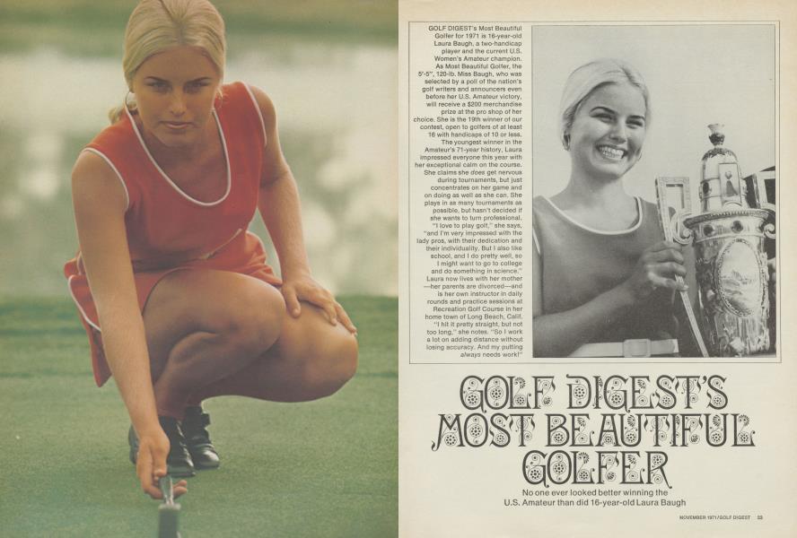 Golf Digest's most beautiful golfer