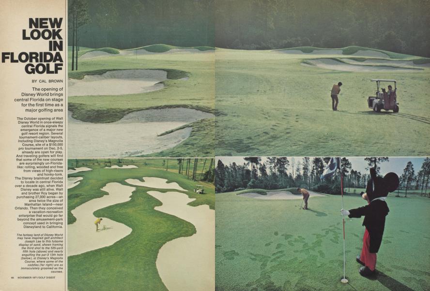 New look in Florida golf