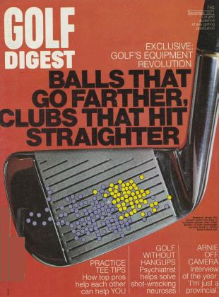 DECEMBER 1971 | Golf Digest