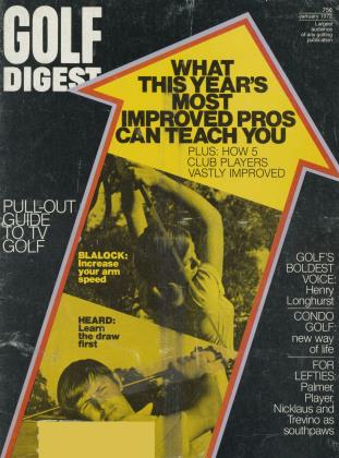 JANUARY 1972 | Golf Digest