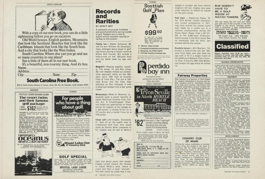 Records and rarities