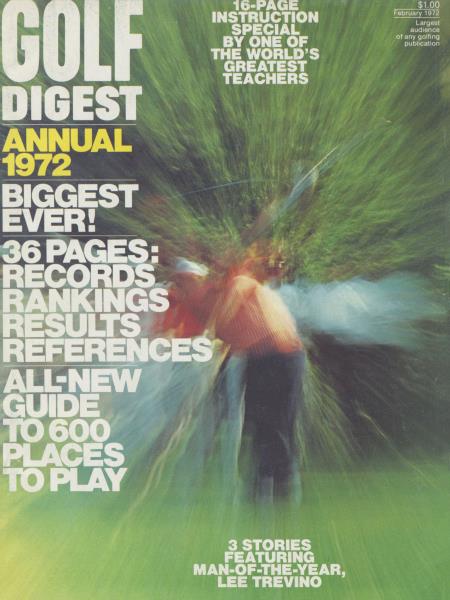 Issue: - February 1972 | Golf Digest