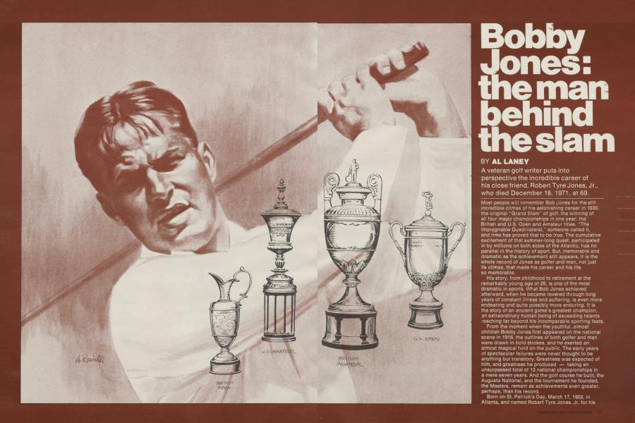 Bobby Jones: The man behind the slam
