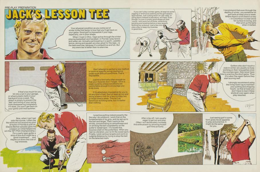 Jack's lesson tee