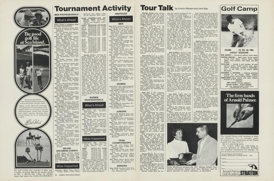 Tour Talk