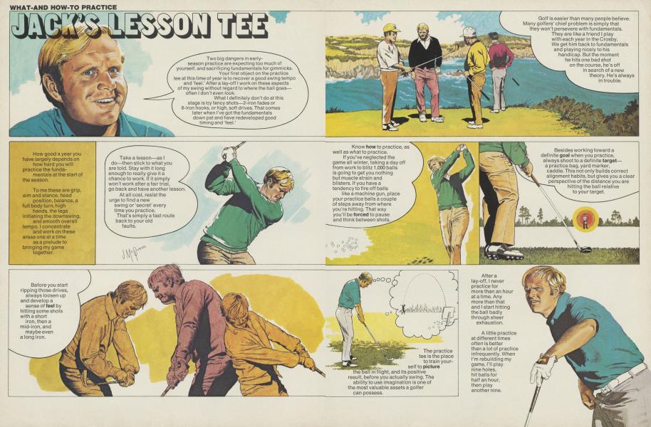 Jack's lesson tee