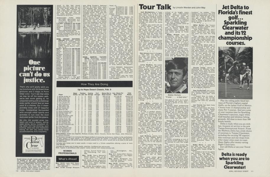 Tour Talk
