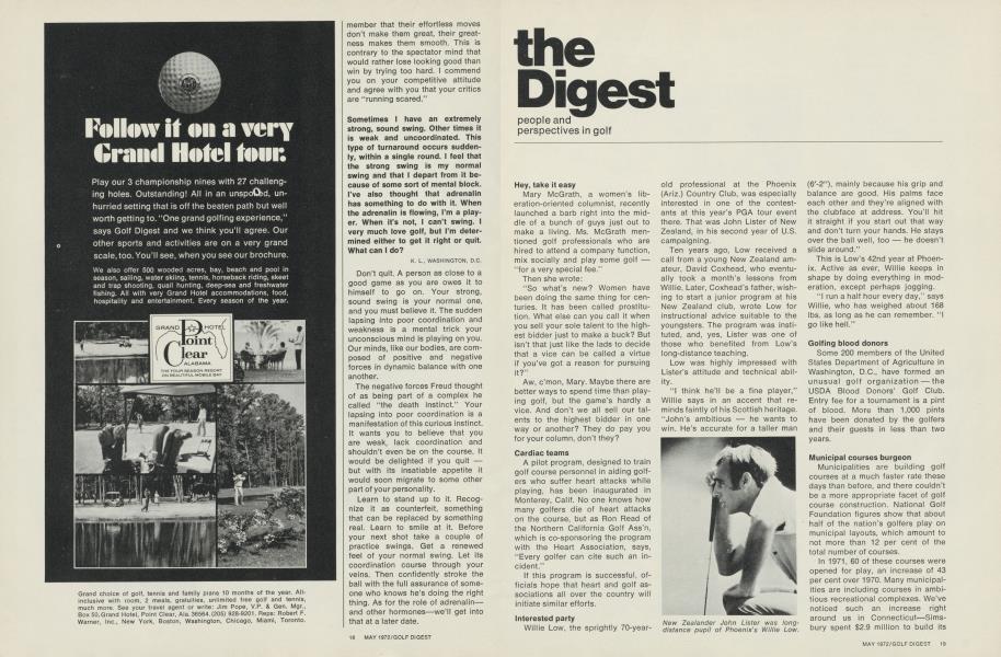 The Digest: People and perspectives in golf