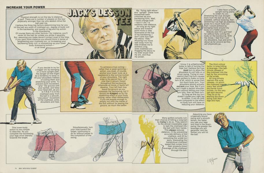 Jack's lesson tee
