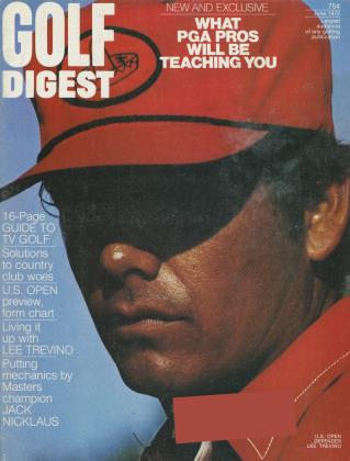 JUNE 1972 | Golf Digest