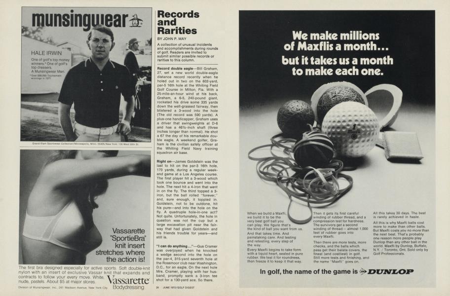 Records and Rarities