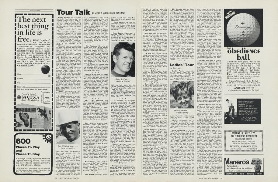 Tour Talk