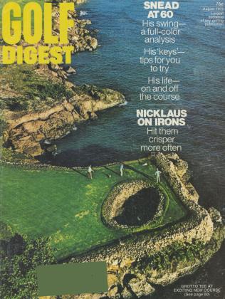 AUGUST 1972 | Golf Digest