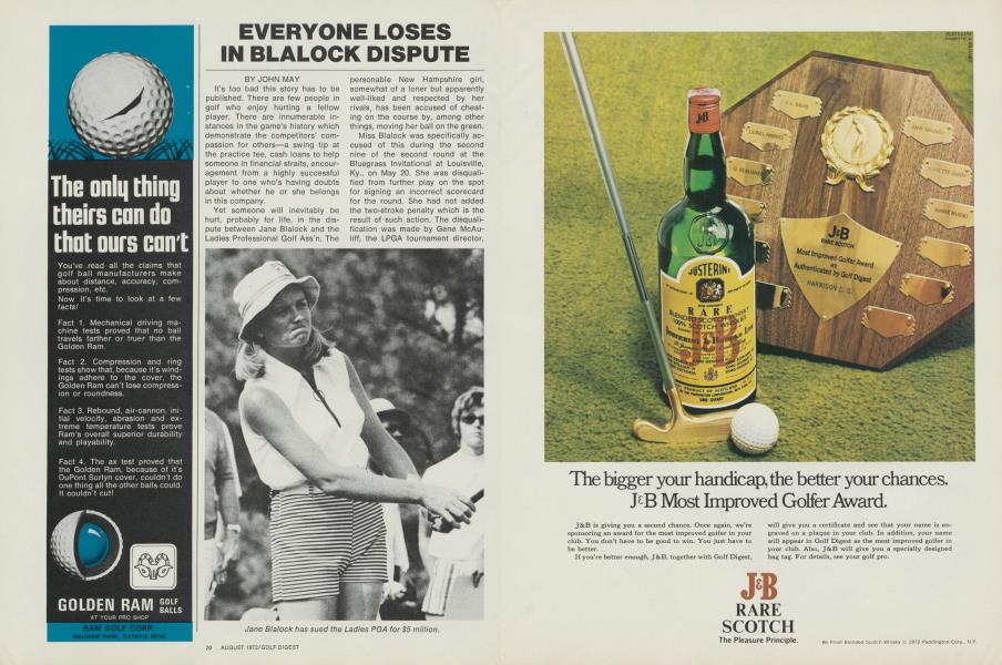 Everyone loses in Blalock dispute