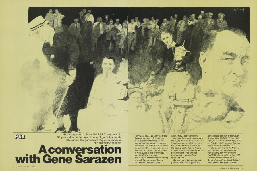 A conversation with Gene Sarazen