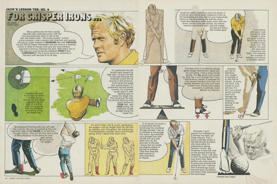 Jack's lesson tee