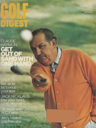 SEPTEMBER 1972 | Golf Digest