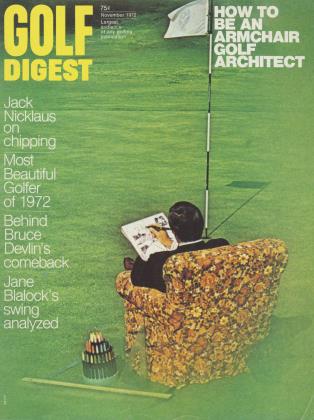 NOVEMBER 1972 | Golf Digest