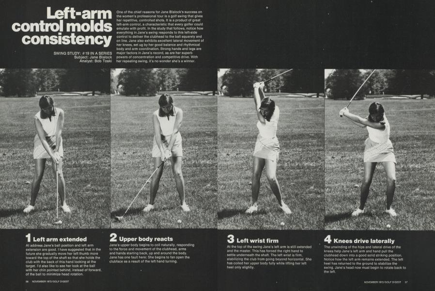 Left-arm control molds consistency