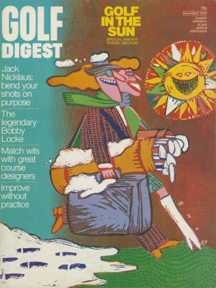DECEMBER 1972 | Golf Digest