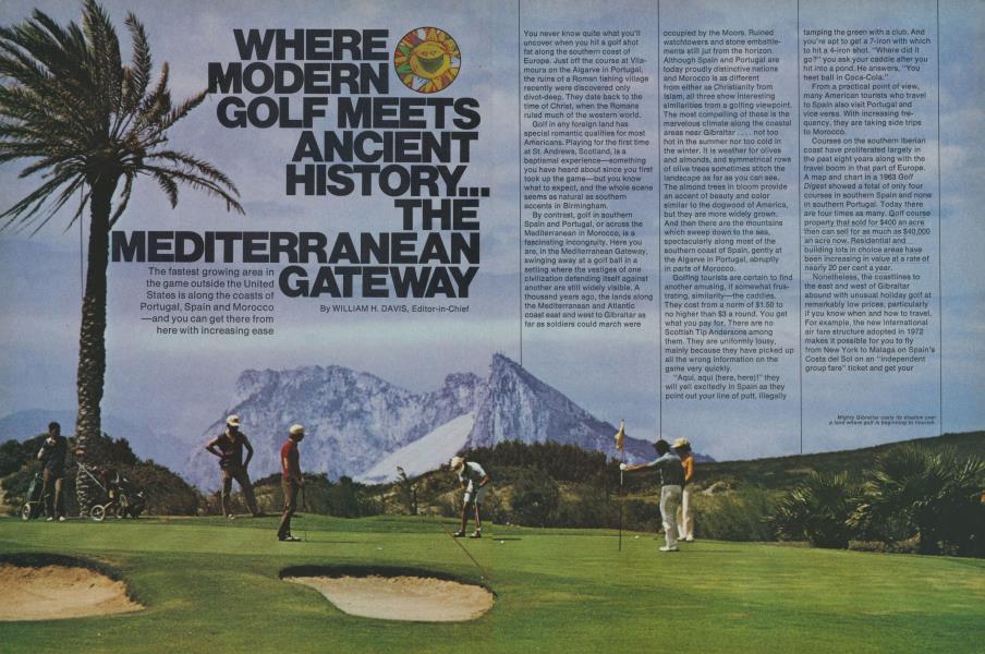 Where modern golf meets ancient history ... the Mediterranean Gateway