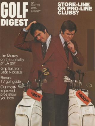 JANUARY 1973 | Golf Digest