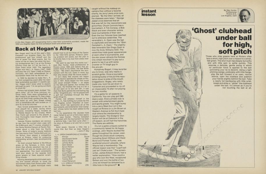 Back at Hogan’s Alley